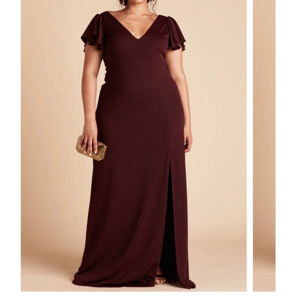 Birdy Grey Wine Maxi Dress